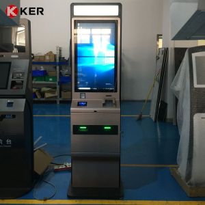 Hotel Self-Service Inquiry Kiosk Touch Screen Machine Self Service Bill Terminal