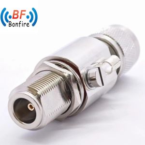 Flexible N-M to N-F Connector for Customizable RF Coaxial Setups in Ibs/Das
