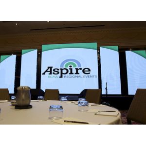 SMD1010 Advertising Stage Led Screen Audio Visual Production 1.9 Pixel pitch