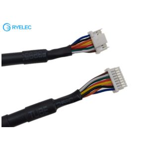 Panel Mount M16 Waterproof Female With NSH Series 1.0mm JST 8P NSHR-08V-S 28AWG