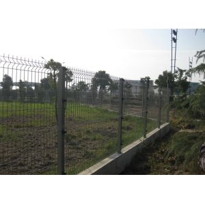 Garden Galvanized Welded Wire Mesh Fencing Panels With 50x150mm Mesh
