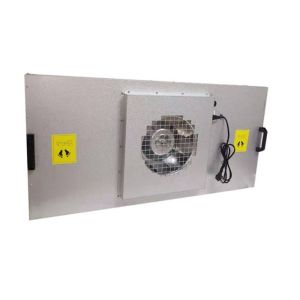 Low Consumption Fan Filter Unit With H14 HEPA Filter For Dust Free Room