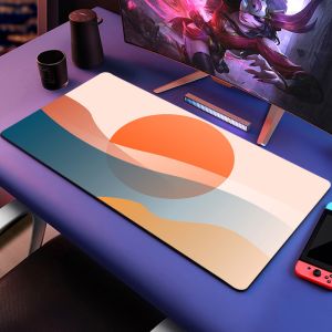 Large Size Computer Accessories Gaming Desk Mat Mouse Pad with Custom Design