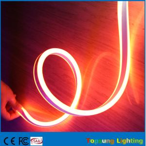 100m red mini led rope strip 110V 8.5*18mm 4.5w led double-sided flexible neon