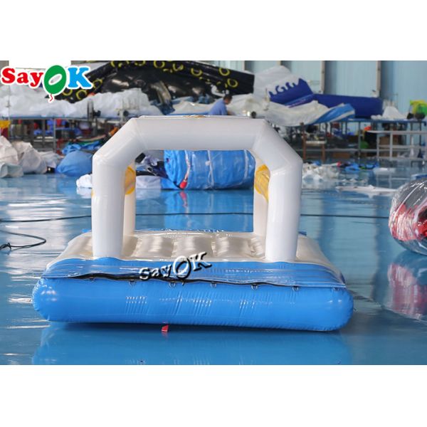 Inflatable Water Rocker 3x2x1.2mH Commercial Inflatable Water Toys Amusement Floating Water Park