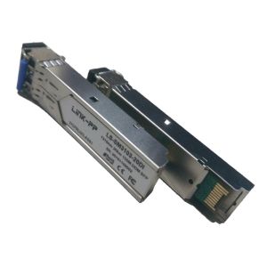 155Mbps SFP Transceiver Single Mode 20km Reach 1310nm Industrial Tepm