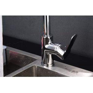 Ceramic Valve ODM Electroplate Kitchen Household Sink Tap