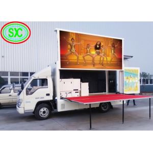 Truck-mounted Easy Assemble P3 Mobile LED Display Screen for On-the-Go Production Advantages