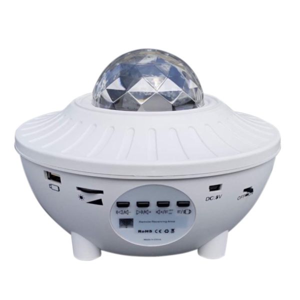 Quality 2 AAA Ocean Wave Projector Lamp Dimmable 50000hrs With remote control wholesale