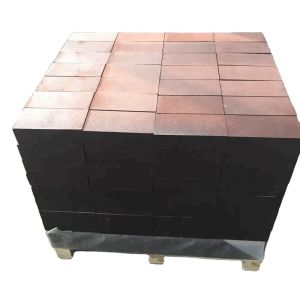 Common Refractoriness Carbon Graphite Bricks for High Temperature Furnace Lining