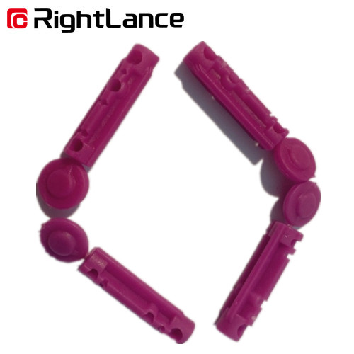 Quality Disposable Flat Glucose Twist Blood Lancet Lancet Device ISO13485 wholesale