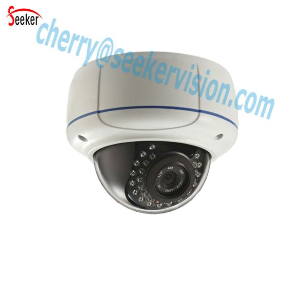 Quality H.265 Big Dome Vandalproof IR Night Vision IP Network Camera 5.0MP P2P Onvif Home Security wholesale