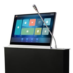 Customize Hidden Screen Lifter Ultrathin Lcd Monitor Intelligent Paperless
