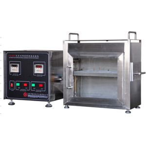 Automotive Interior Flammability Test Chamber , Horizontal Flammability Tester