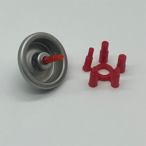 Versatile Nylon Stem Lighter Gas Spray Valve for Multi Purpose Lighters