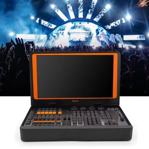 Cheap Ma Notebook Console Light Controller Console DMX 512 Controller With Flight Case for sale
