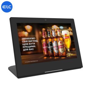 Capacitive Touch 10.1 Inch RK3568 Reception Digital Signage With Android 8.1