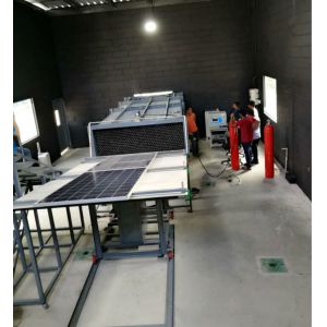 UL 790 Flame / Burning Brand Material Test Equipment For Solar Cell Spread UL