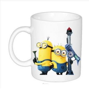 Gifts Ceramic Heat Reactive Magic Color Changing Mug OEM Accepted