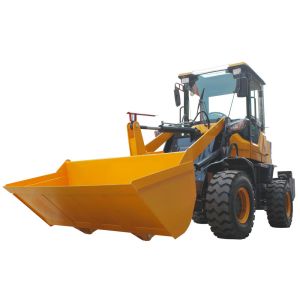 4 Wheel Drive EPA diesel Engine Telescopic Wheel Loader with 7-12 Metre Boom