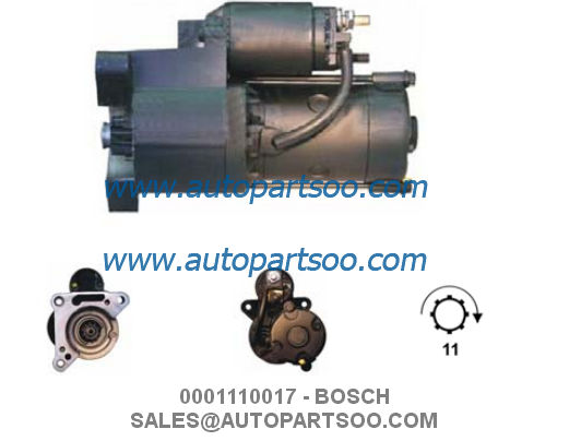 28100-1873 - MITSUBISHI Starter Motor 24V 5.5KW 11T MOTORES DE ARRANQUE