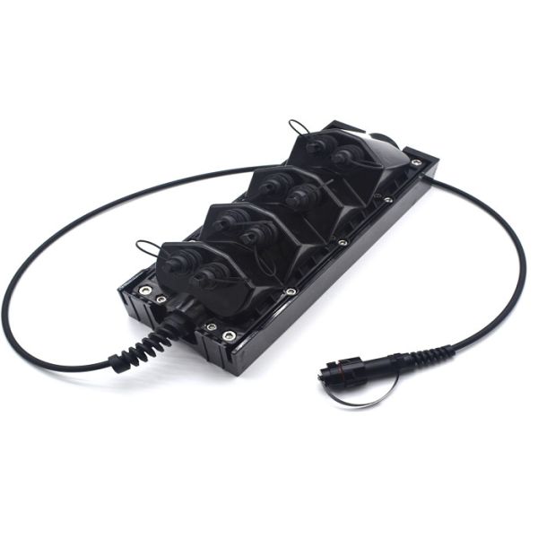 Quality Durable FTTX Waterproof Optical Terminal Enclosure H Connector MiniSC Connector wholesale