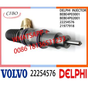 22254576 BEBE4P03001 Fuel engine Diesel Injector 22254576 BEBE4P03001 BEBE4P0200