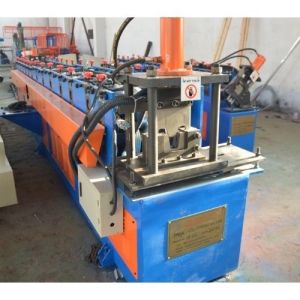 G550 Galvanized Stud And Track Roll Forming Machine Omega Shaped