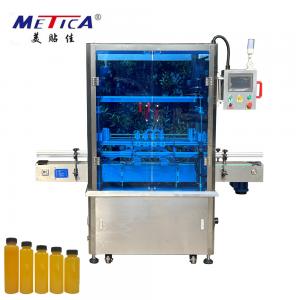 China 500ml Plastic Bottle Filling Machine With Peristaltic Pump Beverage Filling Machine on sale