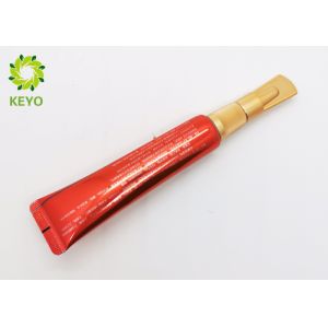 China Custom Color Soft PE Plastic Tube Packaging Containers 15g For Eye Cream on sale