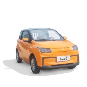 Cheap Blaval Solar 2 Mini Electric Car L7e Certified Energy Vehicle with 2020mm Wheelbase and Solar Power Charged Deposit for sale