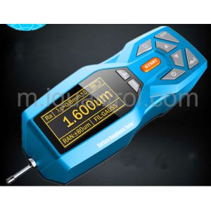 Rechargeable Battery Portable Surface Roughness Tester with USB Cable Data