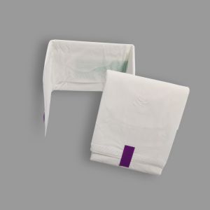 China Day Use 245mm Waterproof PE Film Anti Leak Ladies Sanitary Pads on sale