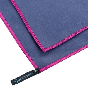 Custom Microfiber Gym Towels Quick Dry Lightweight Sport Towel