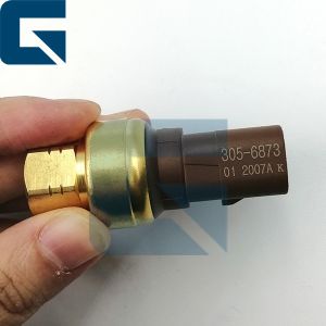 305-6873 3056873 C7 C9 High Pressure Oil Pump Sensor For 3512B 3512C 3516B