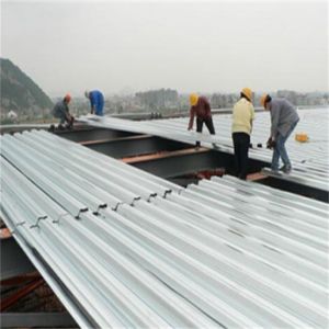 22KW Deck Floor Roll Forming Machine High speed Servo Cutting 0.8-1.2mm