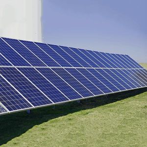 Screw Pile Solar Panel Ground Mounting Systems Wide Application