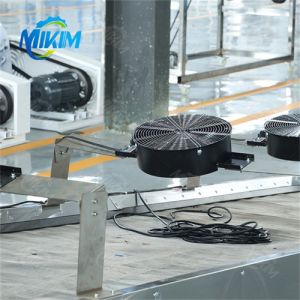 Fully automatic feed pellet production line for cats, dogs and pets