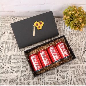 Recycled Kraft Cardboard Gift Boxes , Handmade Paperboard Gift Boxes