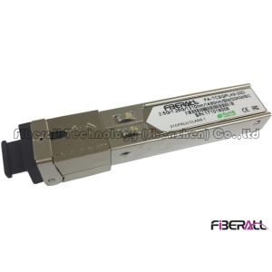 Single Mode GPON OLT SFP Fiber Optic Transceiver Class B+ Bi-directional SC 20KM