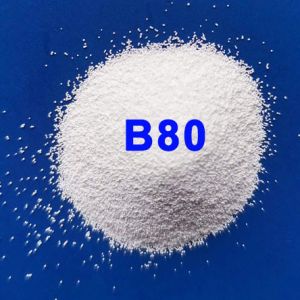 Cheap B40 B60 B80 B120 Zirconia Beads For Surface Cleaning for sale