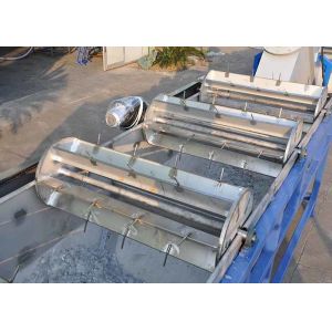 China 11kw Friction Washer Plastic Recycling Washing Line Capacity 150-200 Kg/H PP POM on sale