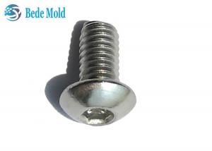 China M10 Button Head Cap Screws Bolts Materials Stainless Steel SUS 304 Length 16~80mm on sale