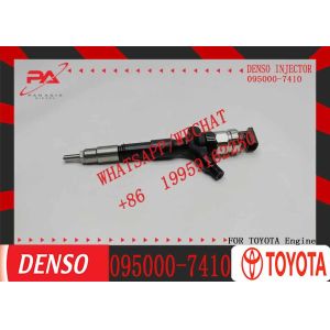 New Common Rail Injector 095000-7410 095000-7540 095000-7780 for 1KD 2KD Diesel