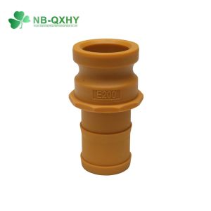 Nylon Camlock Coupler Disconnect Hose Fitting with Male Thread Distribution