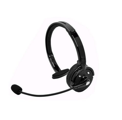Multi-point Bluetooth Mono Headphone Headset with Mic for Truck Driver PS3 PC BH