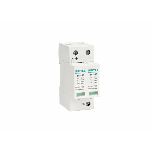 Quality Multiple Power TVSS SPD 24V DC Surge Protection Device Electrical Power Protection wholesale