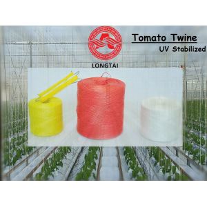 100% Polypropylene Fibrillated UV Treated PP Tomato Tying Twine 1 Strand Twisted