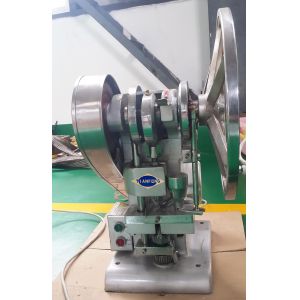 TDP 1.5 1.5 Ton Pressure 4500 Pcs/Hour Single Punch Tablet Press Machine