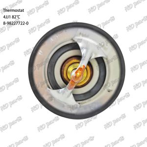 4JJ1 Thermostat 82℃ 8-98227722-0 For Isuzu Engine